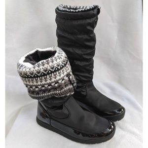 totes caroline snow boot